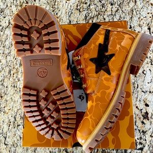 Timberland X Bape Boot collab
